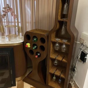 The Bottle Glass Rack