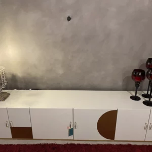 Geometrical TV Cabinet