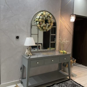 Classic Console with Mirror