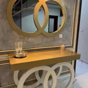 Iris Console with Mirror